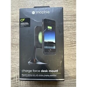 Mophie Charge Force Vent Mount Magnetic Car Dock Wireless Charging